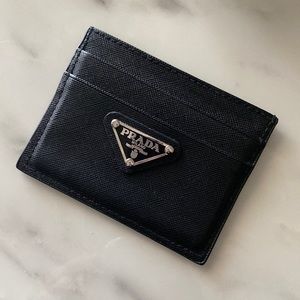 Black Card Holder